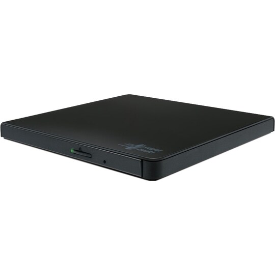 LG Slim ulkoinen DVD/CD asema (musta) - Gigantti verkkokauppa