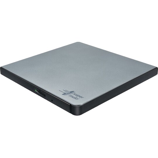 LG Slim ulkoinen DVD/CD asema (hopea) - Gigantti verkkokauppa