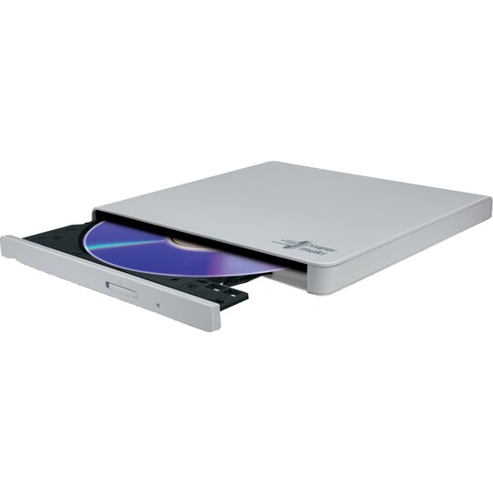LG Slim ulkoinen DVD/CD asema (valkoinen) - Gigantti verkkokauppa