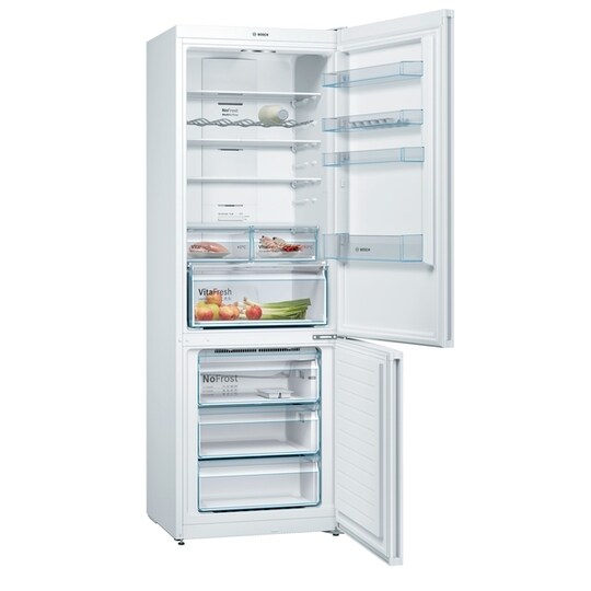 Bosch Serie 4 jääkaappipakastin KGN49XWEA (valkoinen) - Gigantti  verkkokauppa