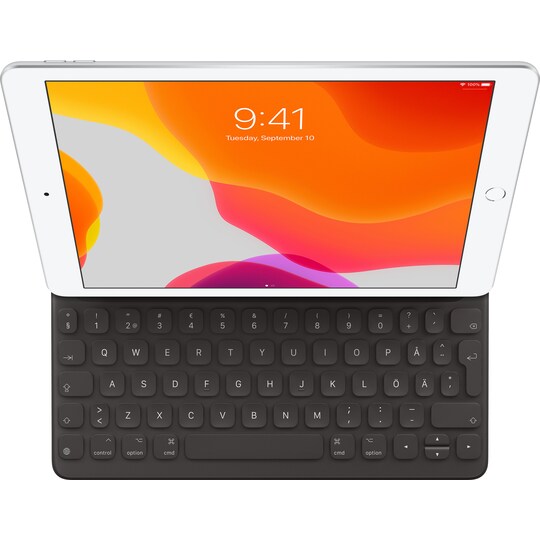 Apple Smart Keyboard näppäimistö - 7/8/9. sukupolven iPad 10,2" - Gigantti  verkkokauppa
