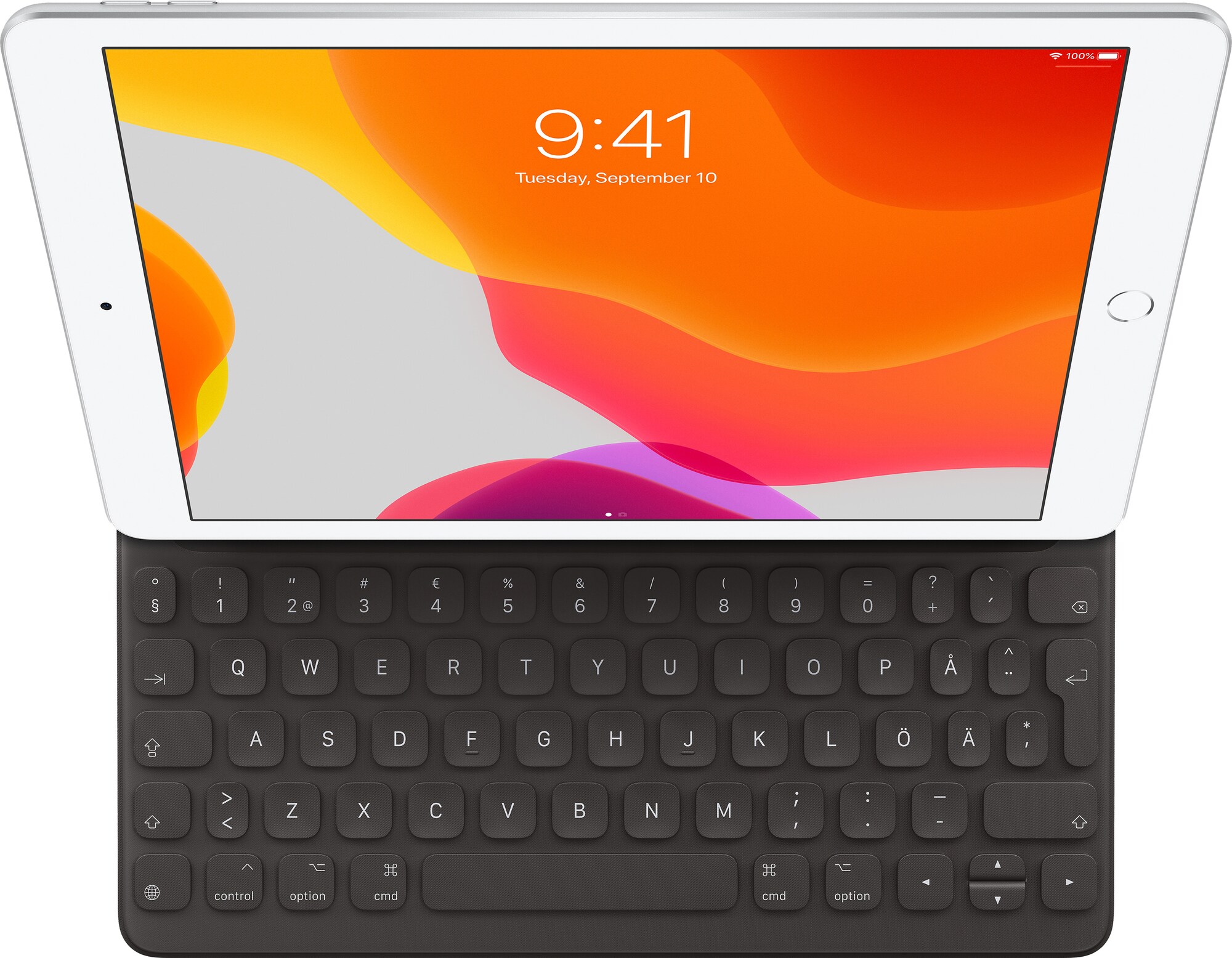 Apple Smart Keyboard näppäimistö - 7/8/9. sukupolven iPad 10,2" - Gigantti  verkkokauppa