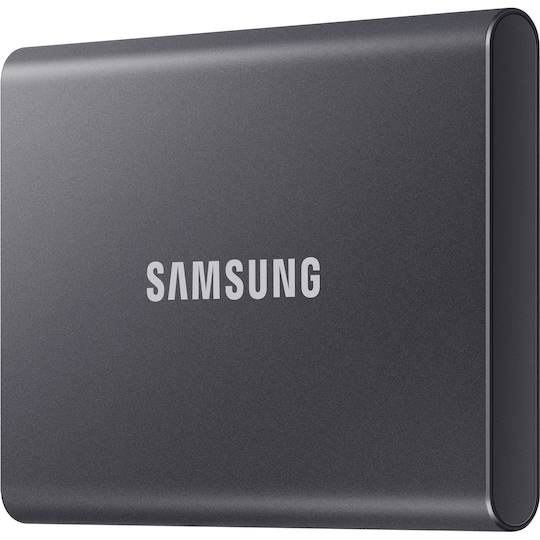 Samsung T7 ulkoinen SSD 500 GB (harmaa) - Gigantti verkkokauppa