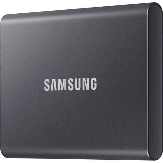 Samsung T7 ulkoinen SSD 1 TB (harmaa) - Gigantti verkkokauppa
