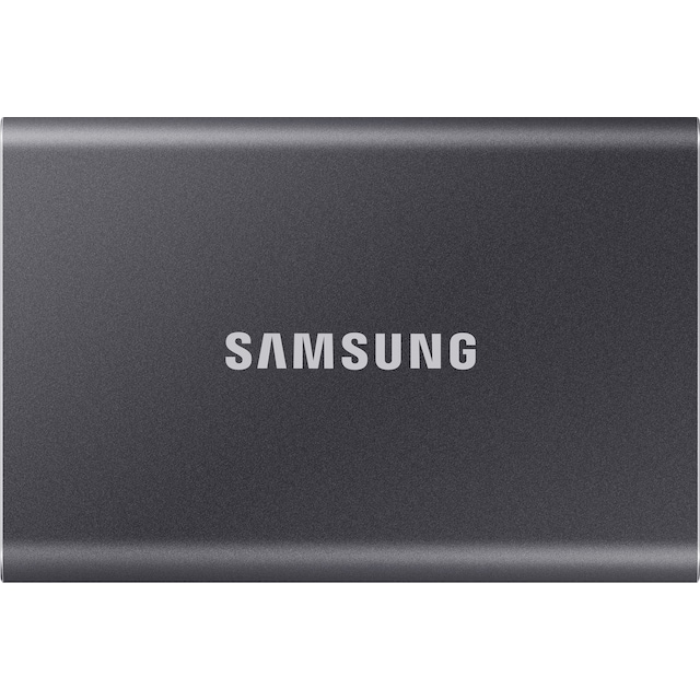 Samsung T7 ulkoinen SSD 2 TB (harmaa)