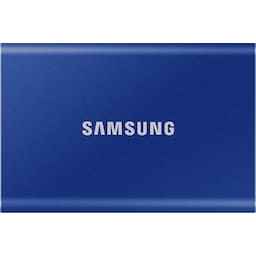 Samsung T7 ulkoinen SSD 2 TB (sininen)