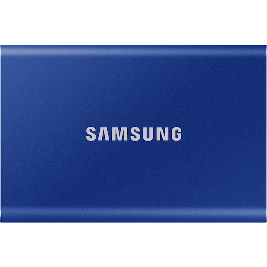 Samsung T7 ulkoinen SSD 2 TB (sininen) - Gigantti verkkokauppa