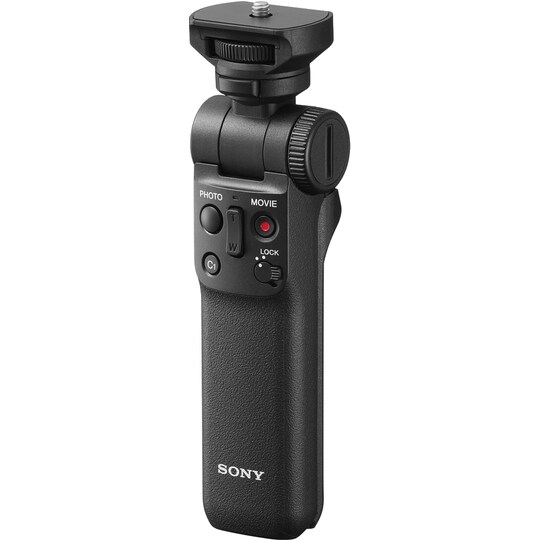 Sony kameran kahva ja kolmijalka GP-VPT2BT - Gigantti verkkokauppa