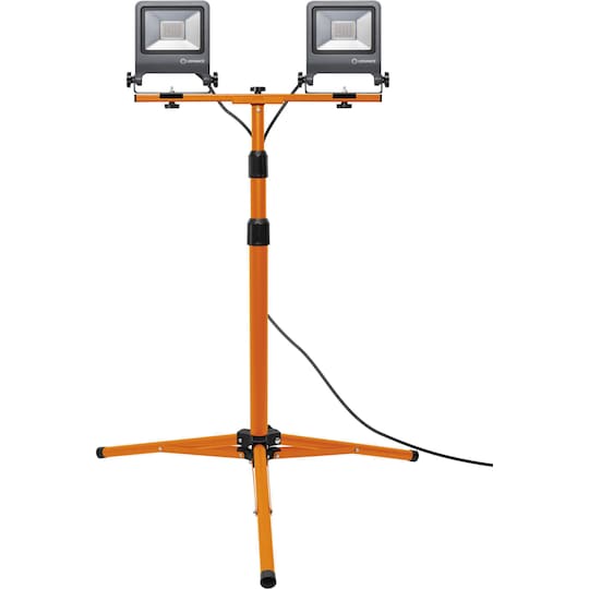 Ledvance LED kolmijalallinen työvalaisin 2x30 W - Gigantti verkkokauppa