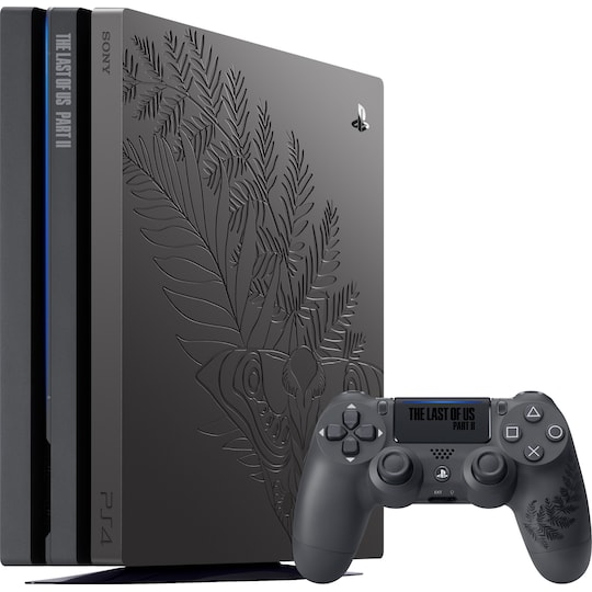 PlayStation 4 Pro 1 TB Limited Edition + The Last of Us Part II - Gigantti  verkkokauppa