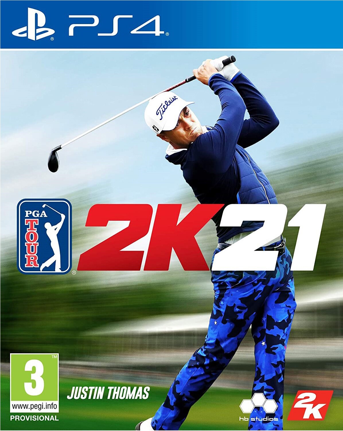 PGA Tour 2K21 (PS4) - Gigantti verkkokauppa