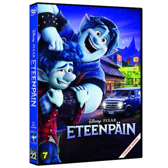 ETEENPÄINFS (DVD) - Gigantti verkkokauppa