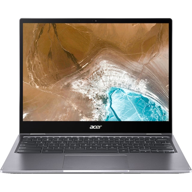 Acer Chromebook Spin 713 i3-10/8/128 13.5" 2-in-1 kannettava (steel gray)