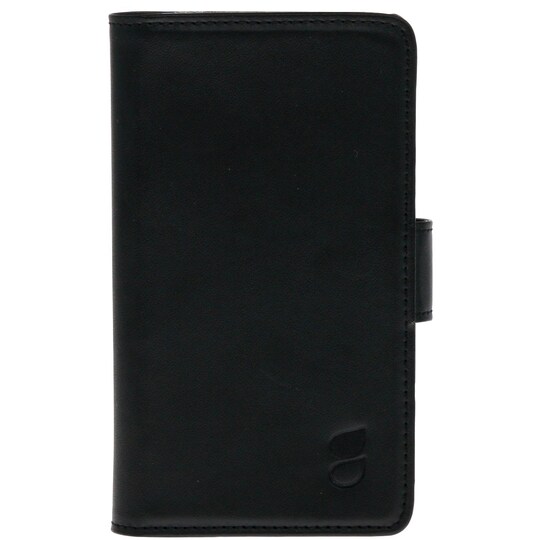 Gear lompakkokotelo Huawei P8 (musta) - Gigantti verkkokauppa