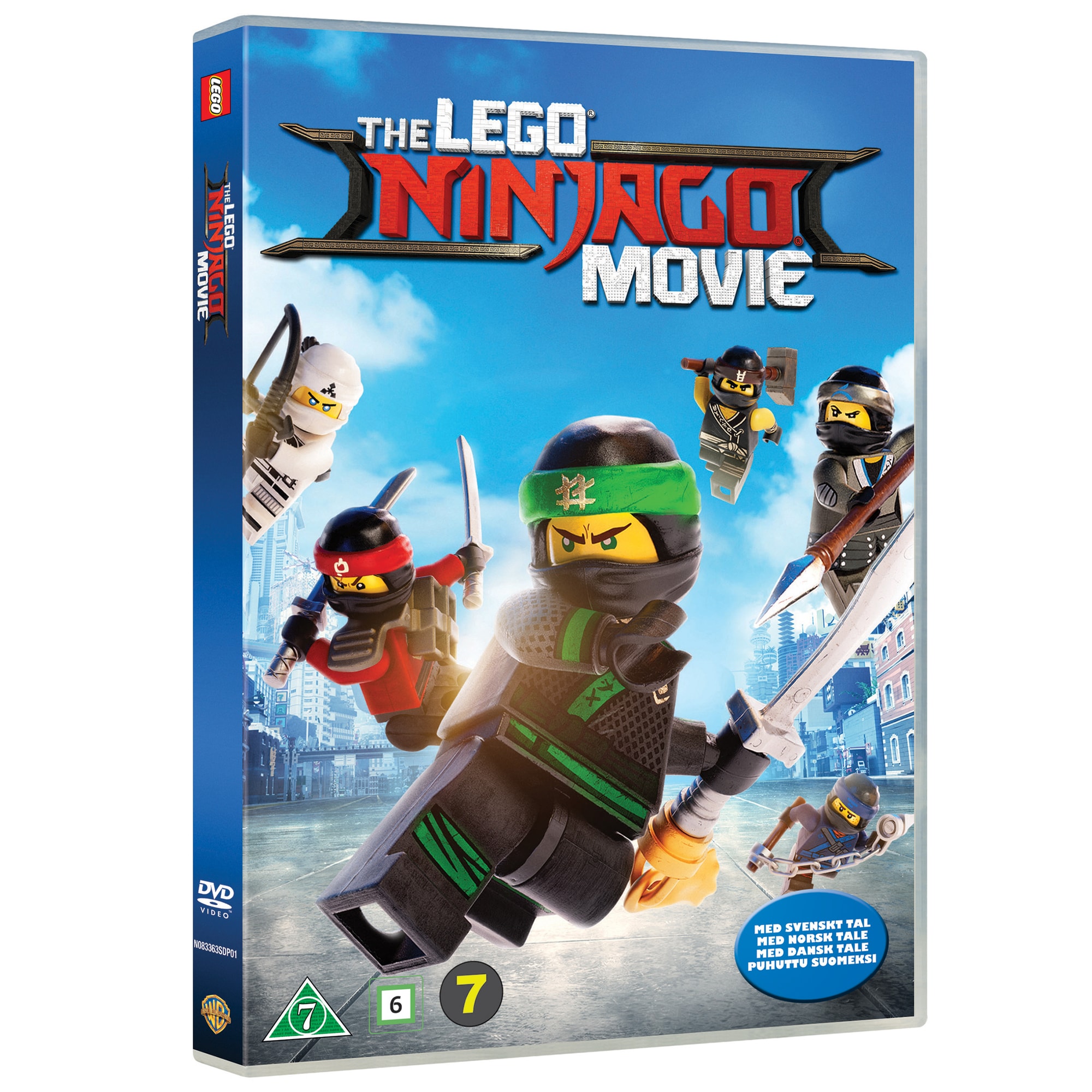 LEGO Ninjago elokuva (DVD) - Gigantti verkkokauppa