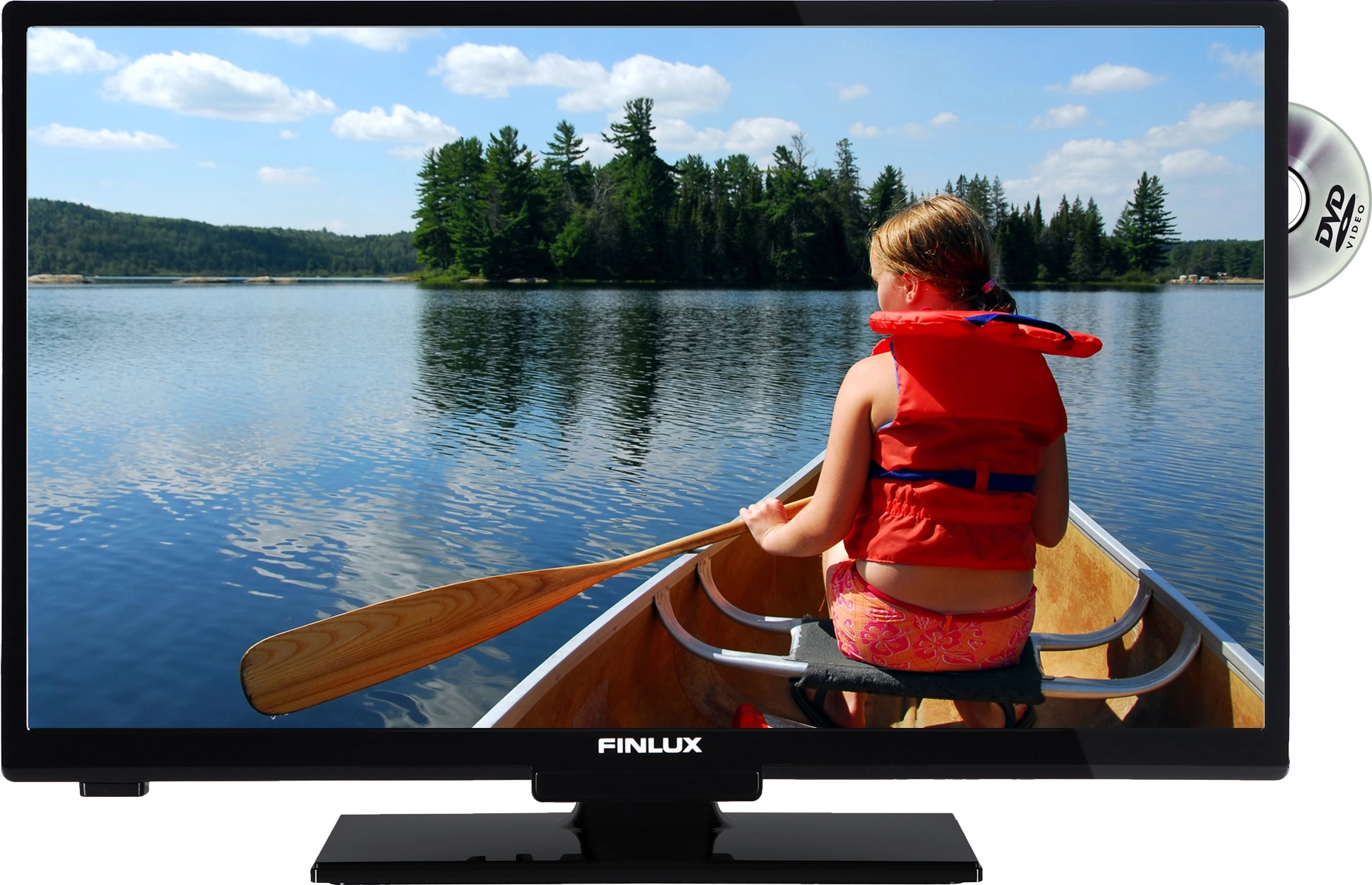 Finlux 24" 12V HD Ready Smart LED TV 24-FDMC-5660 - Televisiot - Gigantti
