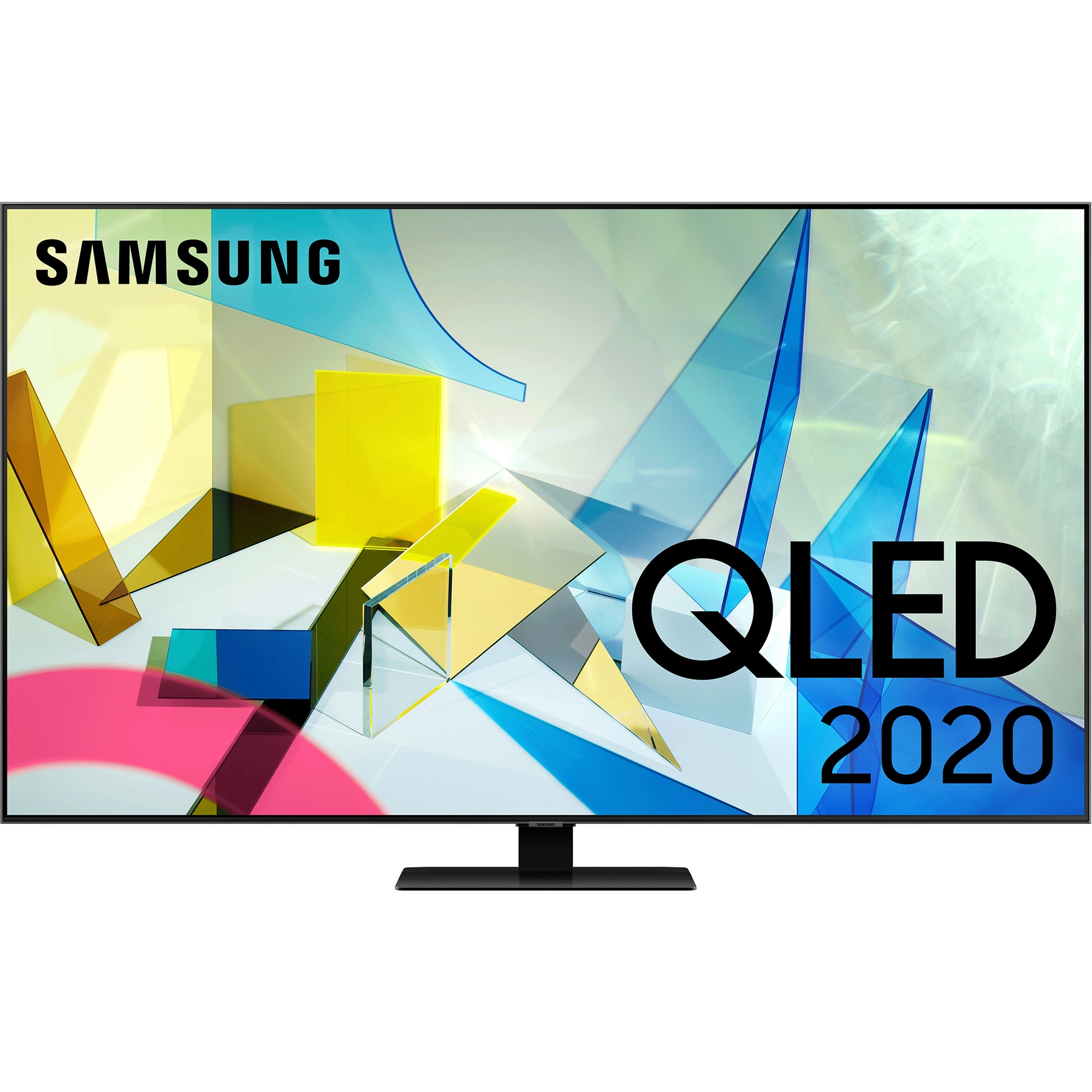 Samsung 55" Q80T 4K UHD QLED Smart TV QE55Q80TAT - Televisiot - Gigantti