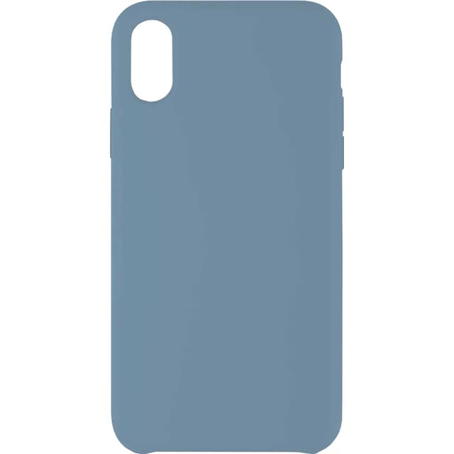 La Vie iPhone X/Xs silikoninen suojakuori (sininen)