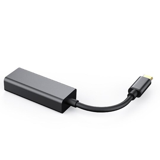 INF Verkkosovitin USB-C Gigabit Ethernet - Gigantti verkkokauppa