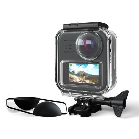 GoPro Max Action -kameran vedenpitävä kotelo musta / läpinäkyvä - Gigantti  verkkokauppa