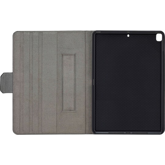 Sandstrom iPad 10.2" ja 10.5" nahkainen suojakotelo (musta) - Gigantti  verkkokauppa