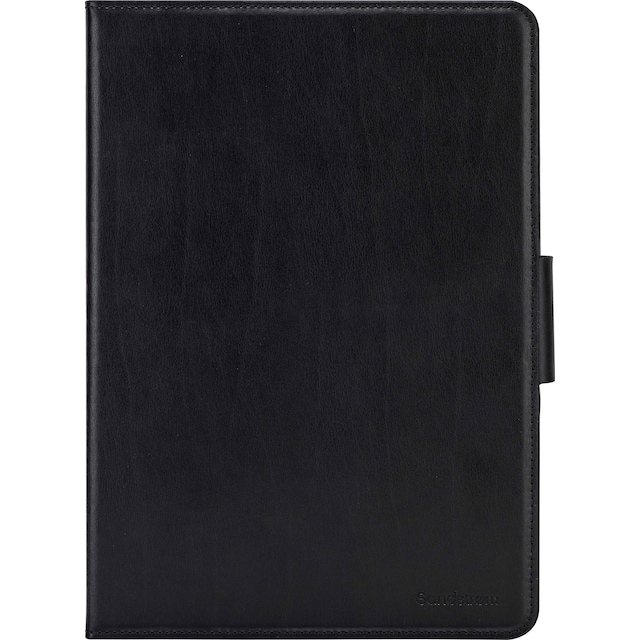 Sandstrom iPad 10.2" ja 10.5" nahkainen suojakotelo (musta)
