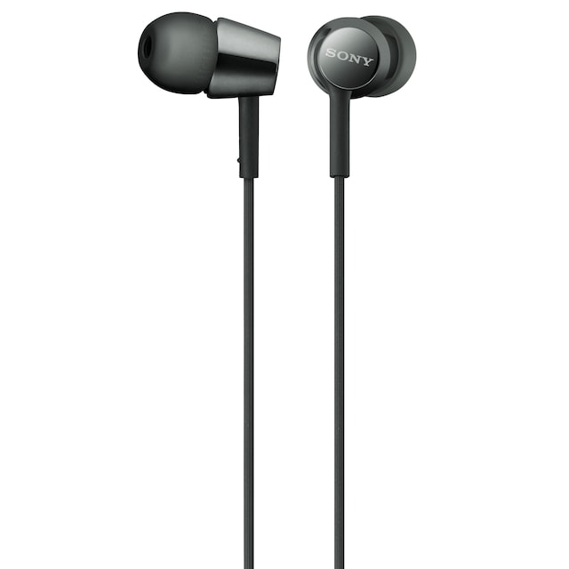 Sony in-ear kuulokkeet MDR-EX155 (musta)