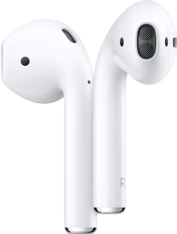 Apple AirPods (2019) langattomat kuulokkeet ja Qi-kotelo - Gigantti  verkkokauppa