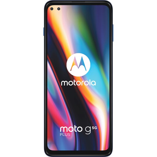 Motorola Moto G 5G Plus älypuhelin 6/128GB (surfing blue) - Gigantti  verkkokauppa