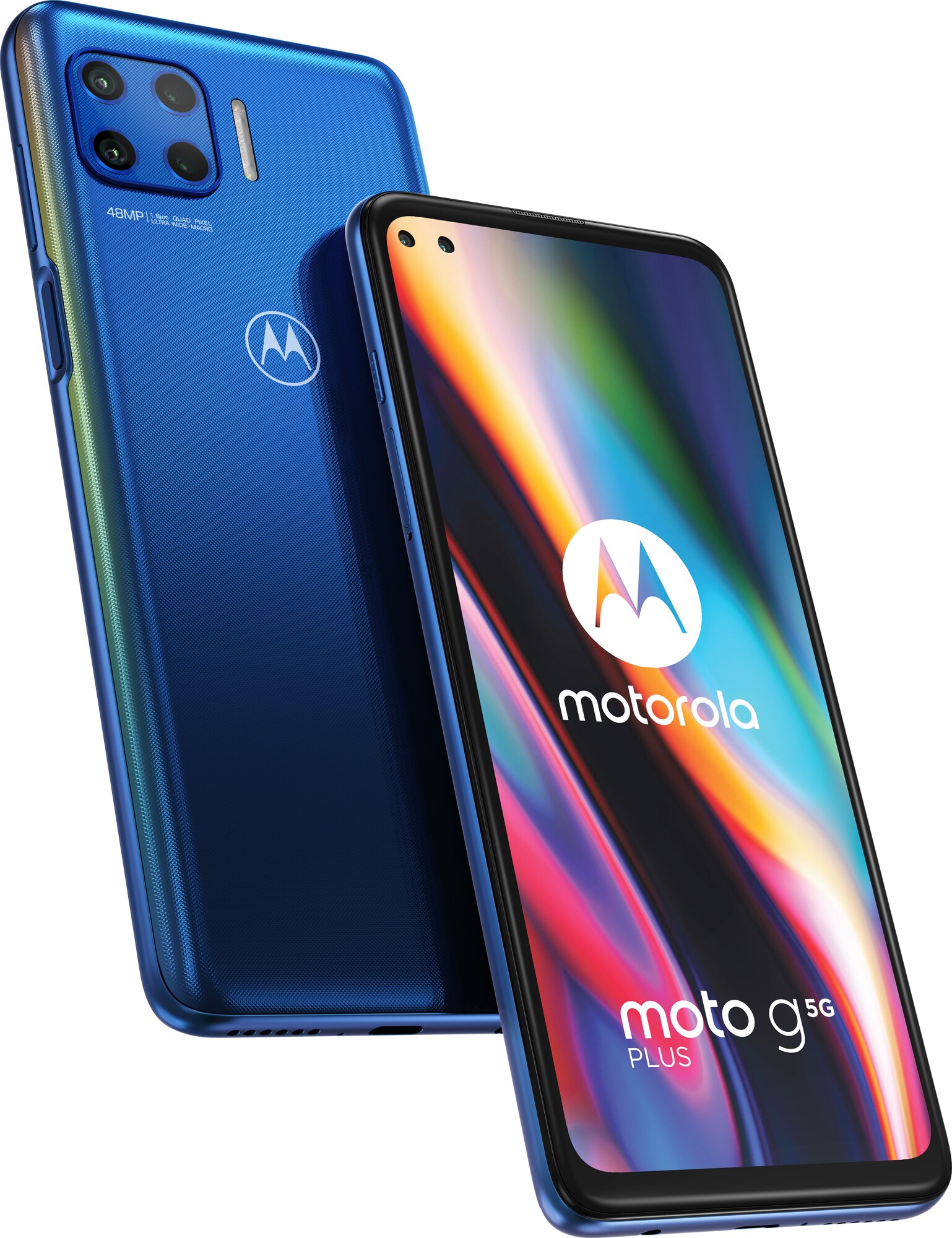 Motorola Moto G 5G Plus älypuhelin 4/64GB (surfing blue) - Gigantti  verkkokauppa