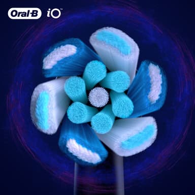 Oral-B iO Ultimate Clean vaihtoharjat IOREFILL4BK (musta)