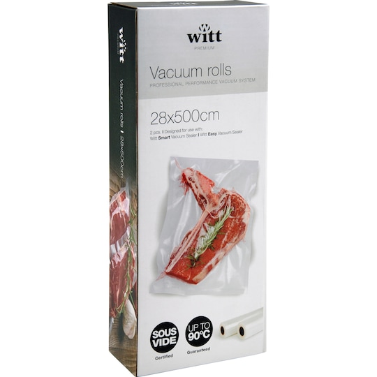 Witt Premium vakuumipussit 62650005 - Gigantti verkkokauppa