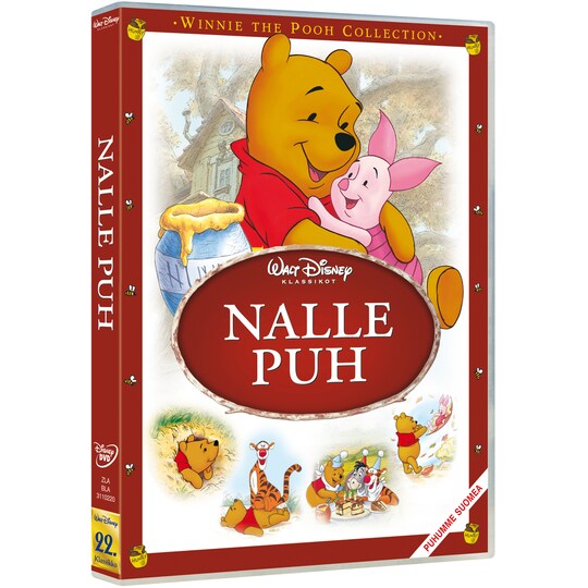 NALLE PUH (DVD) - Gigantti verkkokauppa