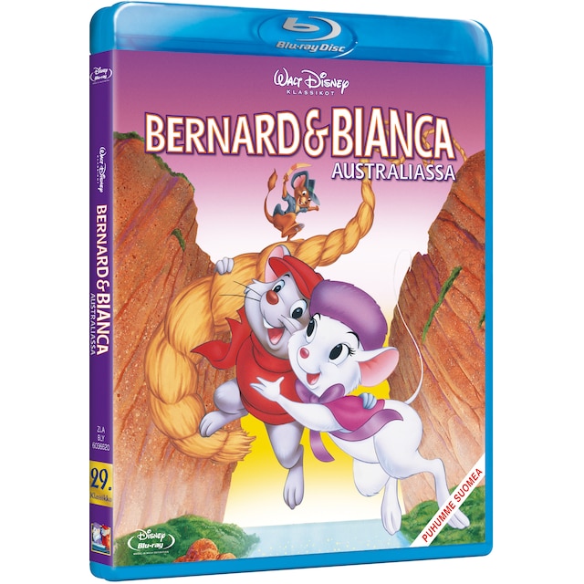 BERNARD & BIANCA AUSTRALIASSA (Blu-Ray)