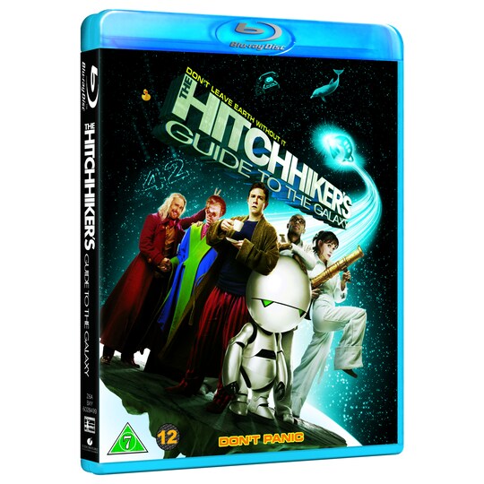 THE HITCHHIKER S GUIDE TO THE GALAXY (Blu-Ray) - Gigantti Verkkokauppa