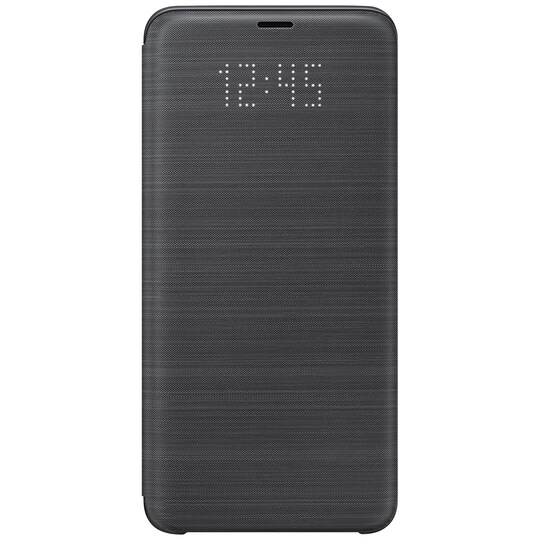 Samsung Galaxy S9 Plus LED suojakuori (musta) - Gigantti verkkokauppa