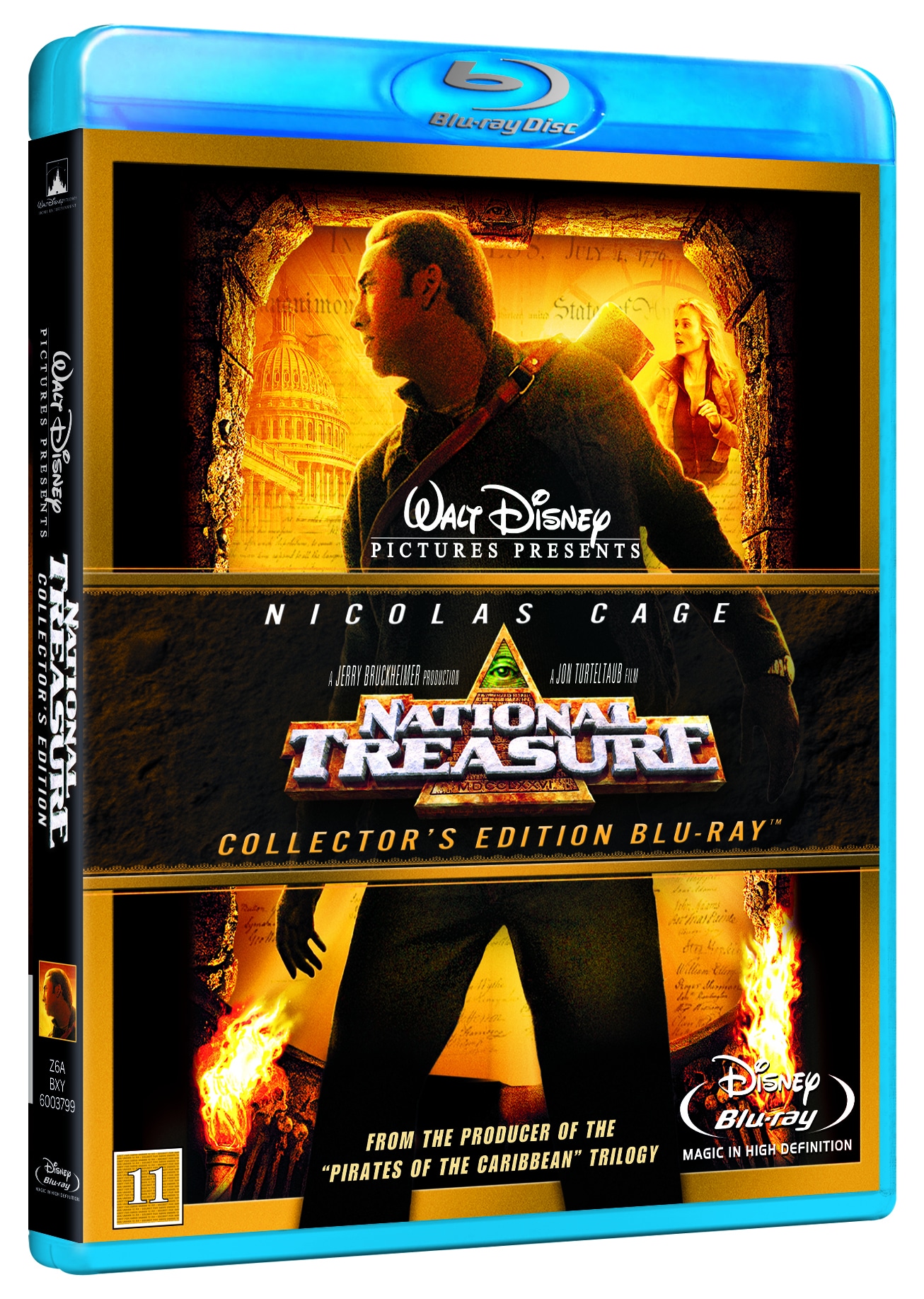 NATIONAL TREASURE (Blu-Ray)