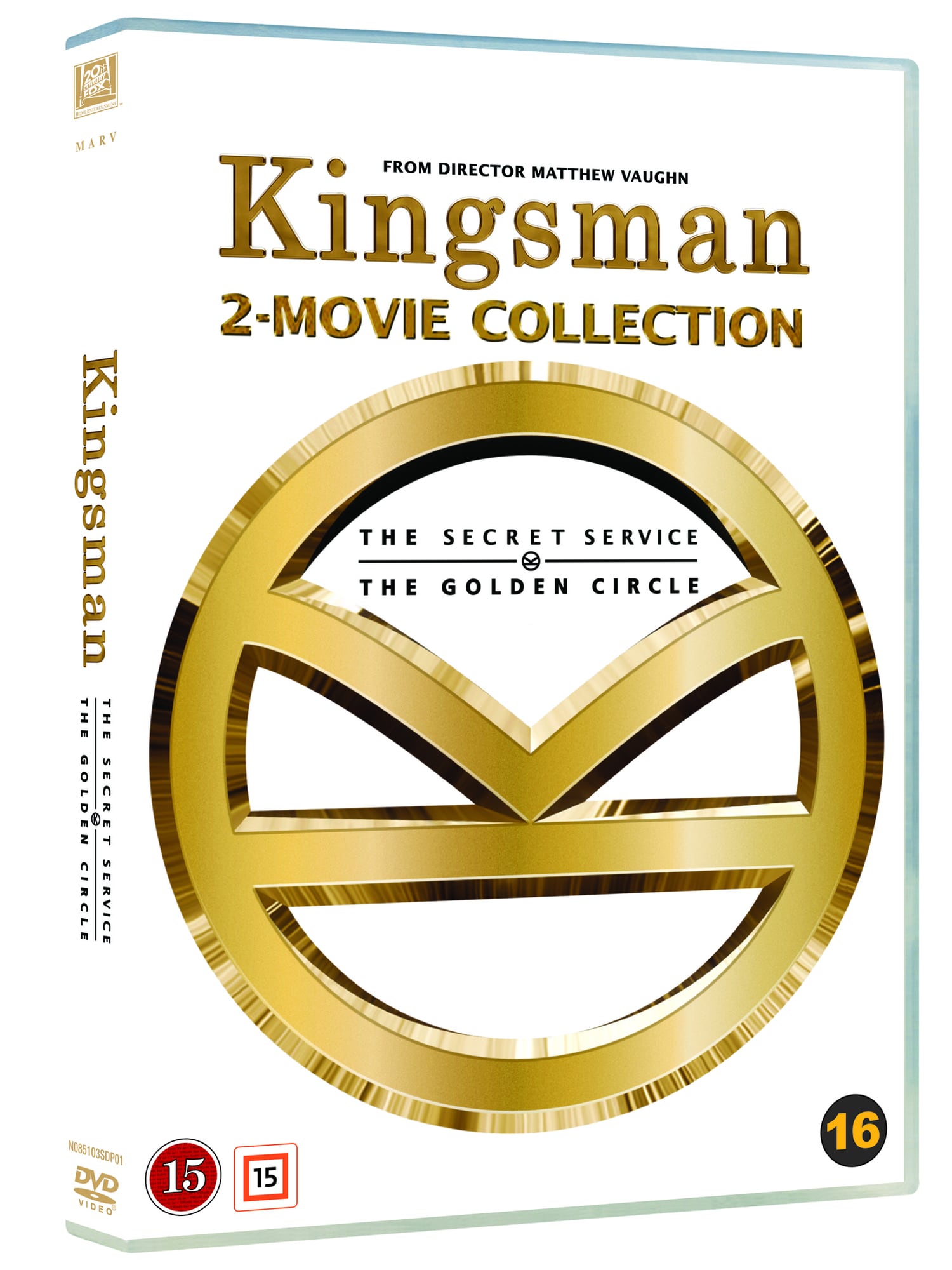 KINGSMAN 1+2 (DVD) - Gigantti verkkokauppa