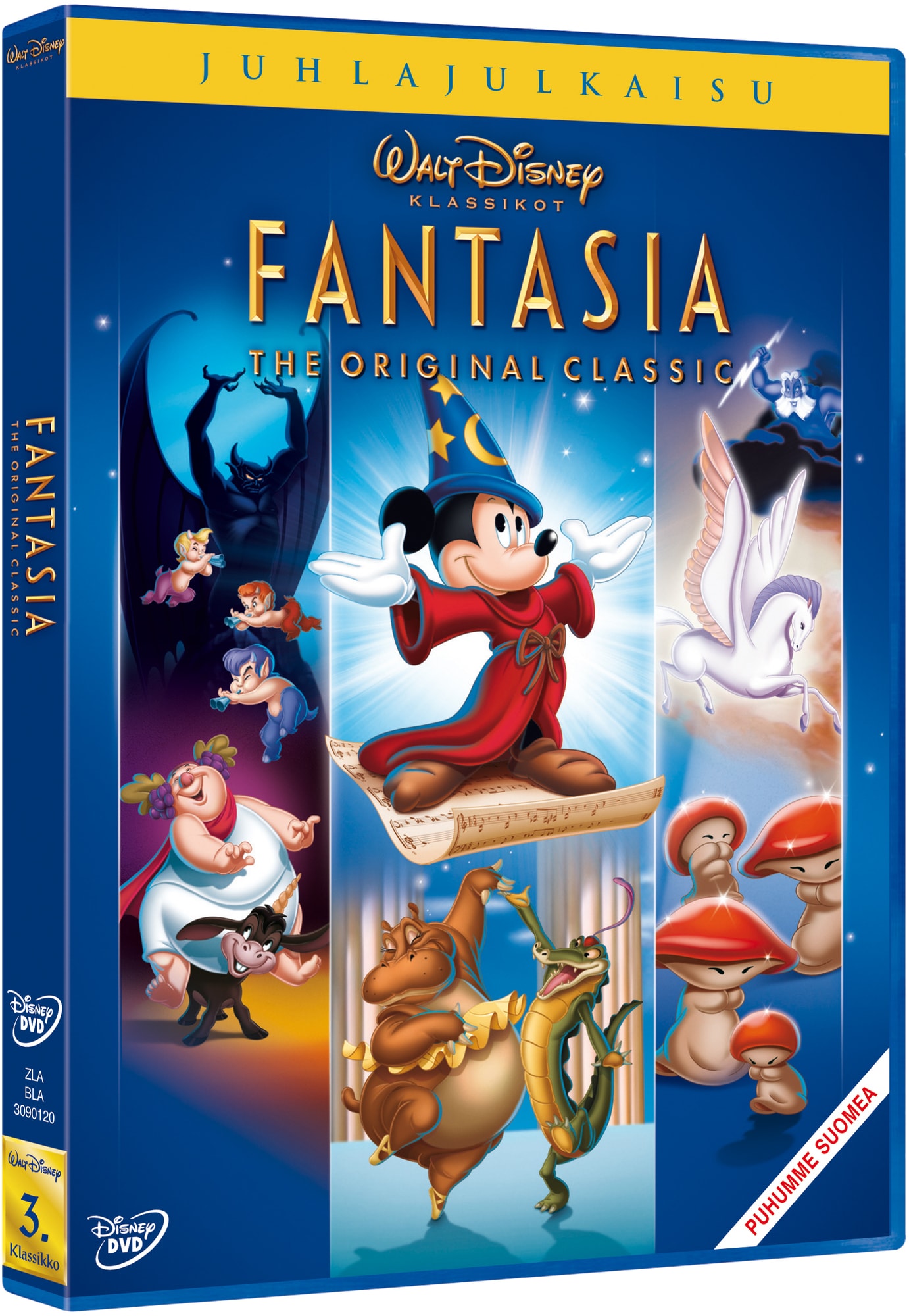 FANTASIA (DVD) - Gigantti verkkokauppa