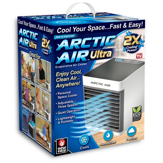 Arctic Air Ultra- Evaporative Personal cooler - Gigantti verkkokauppa