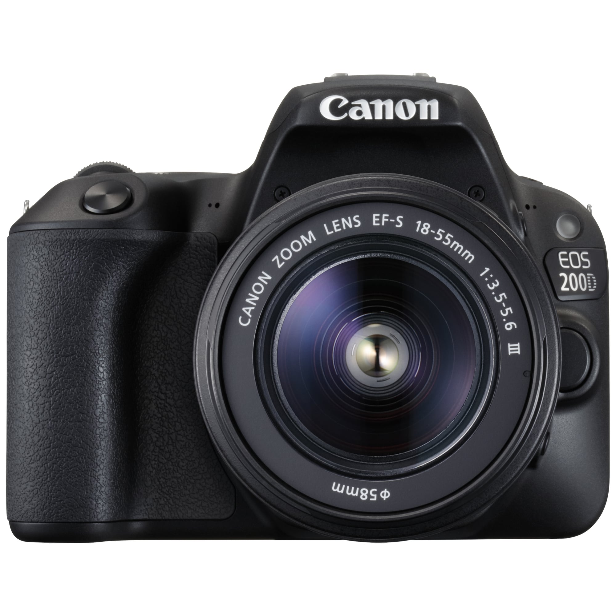Canon EOS 200D DSLR kamera + 18-55mm DC III objektiivi - Gigantti  verkkokauppa