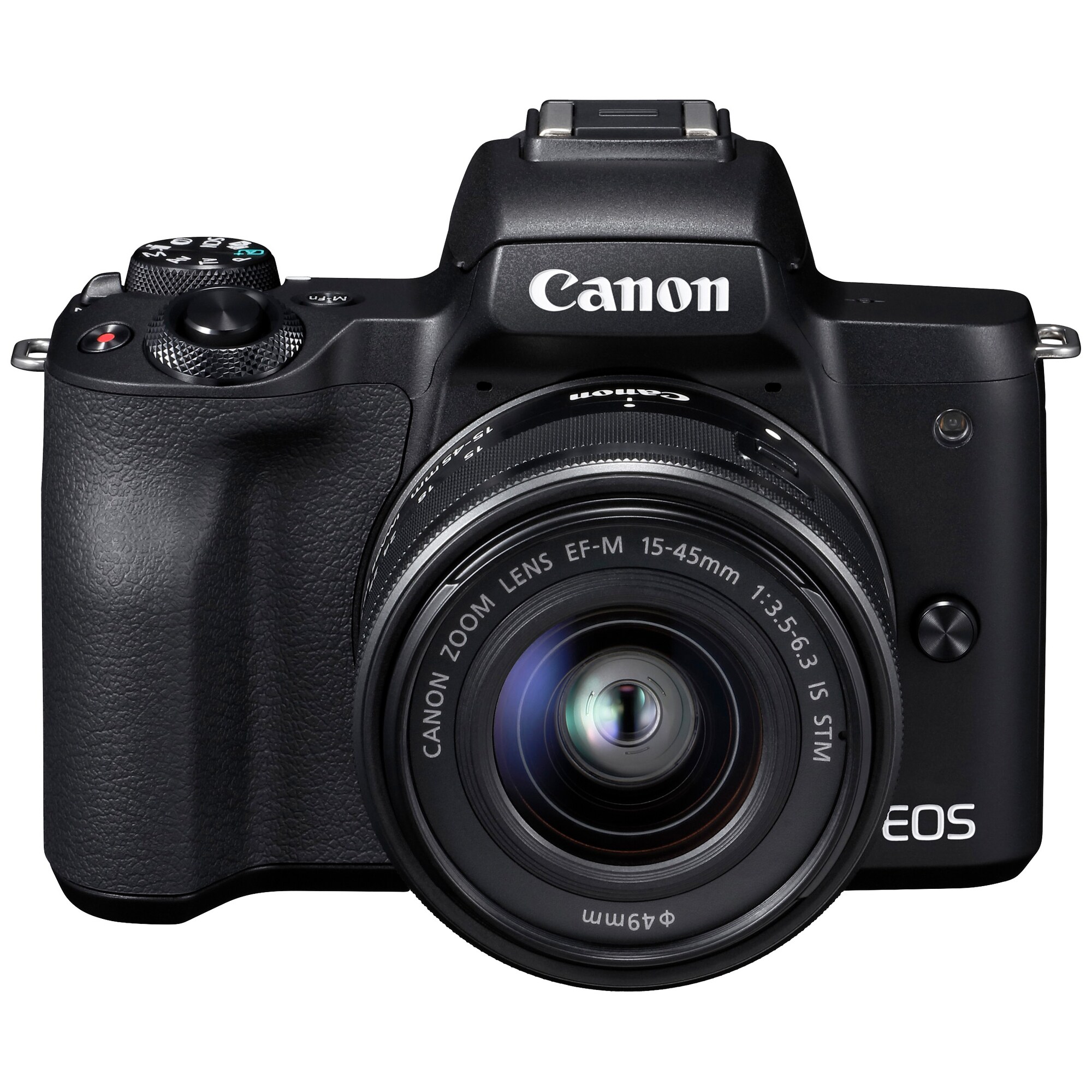 Canon EOS M50 kompakti järjestelmäkamera + 15-45 IS STM objektiivi -  Striimaus ja podcastit - Gigantti