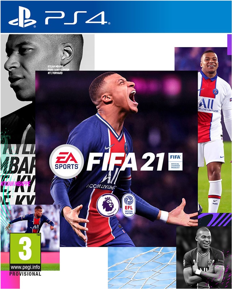 FIFA 21 (PS4) - Gigantti verkkokauppa