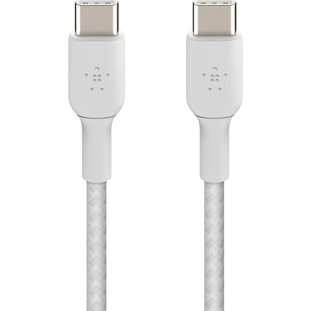Belkin BOOST CHARGE USB-C - USB-C kaapeli 1m (valkoinen)