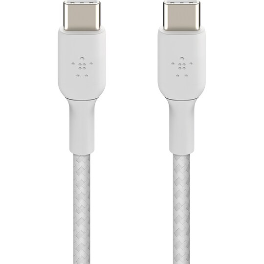 Belkin BOOST CHARGE USB-C - USB-C kaapeli 1m (valkoinen) - Gigantti  verkkokauppa