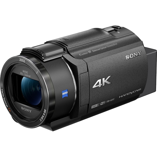 Sony FDR-AX43 4K videokamera - Gigantti verkkokauppa
