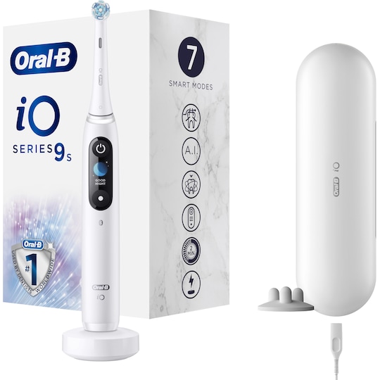 Oral B iO Series 9S sähköhammasharja 307556 (valkoinen) - Gigantti  verkkokauppa