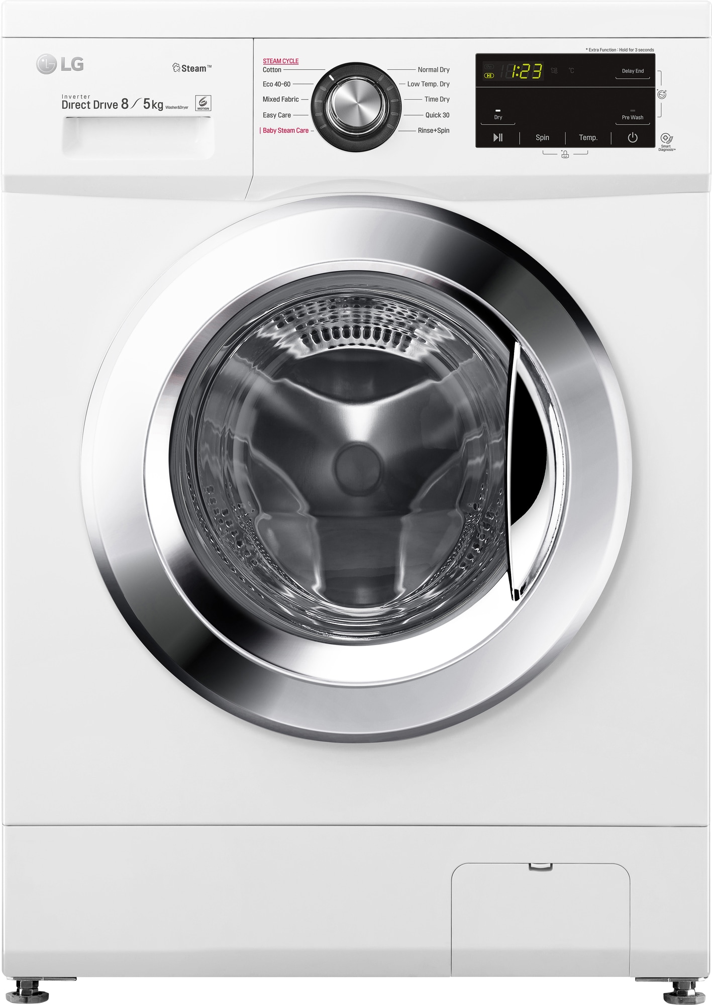 LG kuivaava pyykinpesukone CM20T5S2E - Gigantti verkkokauppa