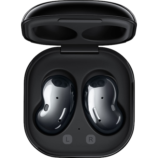 Samsung Galaxy Buds Live täysin langattomat in-ear kuulokkeet (musta) -  Gigantti verkkokauppa
