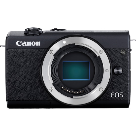Canon EOS M200 BK M15 järjestelmäkamera + 15 - 45 mm objektiivi - Gigantti  verkkokauppa
